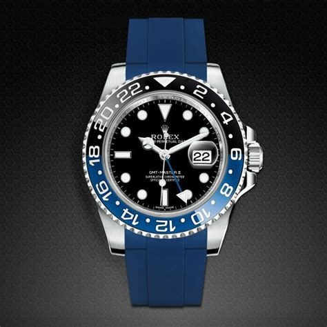 rolex gmt master ii replacement strap
